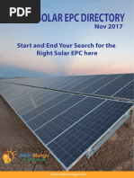 Solar Power Plant List | PDF | Gujarat | Energy And The Environment