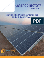 India Solar EPC Directory From Solar Mango Edition 2017