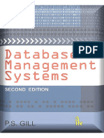 Database Management Systems PS Gill