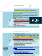 Matriz de Nivelacion y Reforsamiento