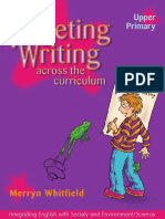 Targeting Writing Across The Curriculum Upper Primary Final