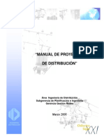 309697828 Manual de Proyectos de Distribucion Chilectra Lagolivconsultores Cl PDF
