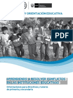 7 Aprendiendo A Resolver Conflictos en Las Instituciones Educativas