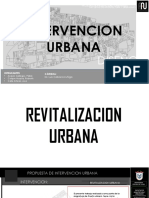 Intervencion Urbana AVENIDA BOLOGNESI-TACNA