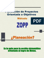 Introducción Método ZOPP Completo JAAV Fondif