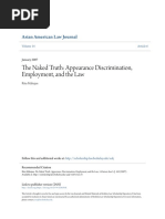 The Naked Truth - Appearance Discrimination Employment and The L