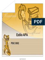 19. Estilo APA - PSIC 3002.pdf