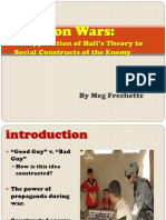 Cartoon Wars:: An Application of Hall's Theory To Social Constructs of The Enemy