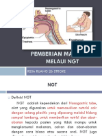 Pemberian Makan Melalui NGT-1