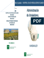 DGU19 Administración de Inhaladores. HANDIHALER