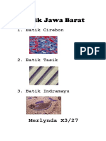 Batik Jawa Barat