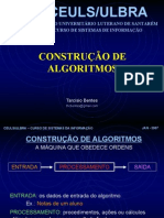 Construção de Algoritmos