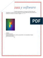 Windows y Software