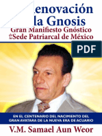 La Renovación de La Gnosis (Por El V.M. Saw) Icglicu