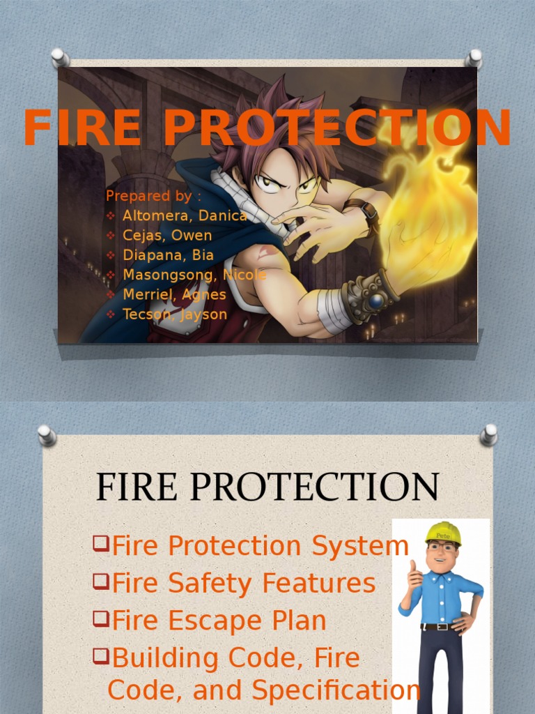 Comprehensive Fire Protection Guide | PDF | Nature