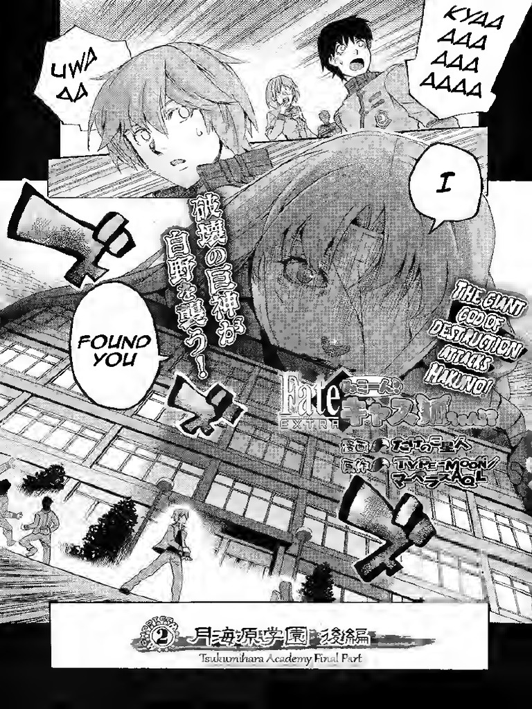 Fate Extra Ccc Fox Tail C001 004x3 V01 Mix Raw Arainami Batoto