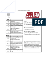 EXAMPLE SIZING OWS Calculation Per API 421 PDF