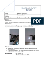 Safety n Health Report