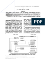 Characteristics of Forging Presses: Determination and Comparison