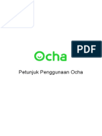 Petunjuk Lengkap Penggunaan Ocha