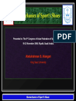 Lecture - Biomechanics of Sport's Shoes1