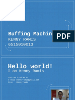 Buffing Machines (Buffer)