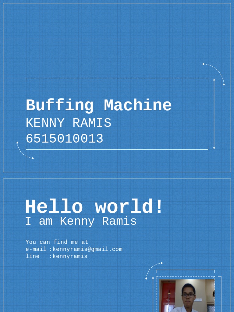 Buffing Machines (Buffer) PDF Abrasive Industrial Processes