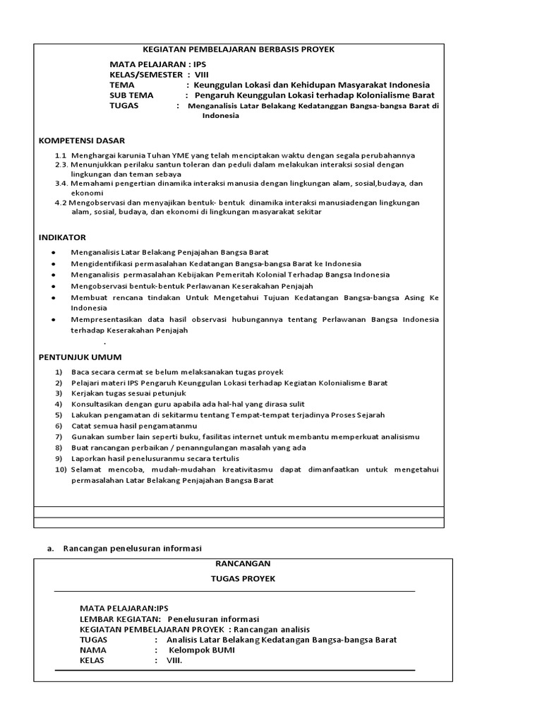 Tugas Kelompok 1 Budi Setiawan