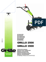 2500 - 3500 Operator's Manual 2012