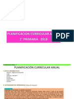 Planificación Anual 1° - 2018