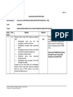 Maklum Balas Minit Mesyuarat Jawatankuasa Kurikulum Bil.1 - 2018