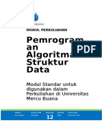 Modul Pemrograman Algoritma Struktur Data [TM13]