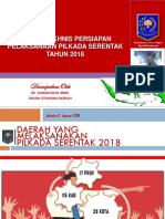 Paparan Rakortek Persiapan Pilkada Serentak 2018