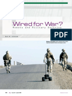 Wired For War?: Robots and Military Doctrine