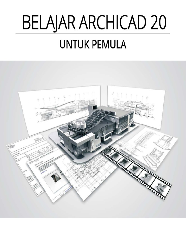 Belajar Archicad 20 Untuk Pemula PDF | PDF | Graphical User Interfaces ...