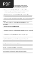Defining & Non-Defining Exercises With Answers PDF | PDF
