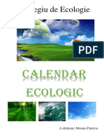 Calendar Ecologic