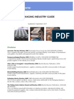 Packaging Industry Guide