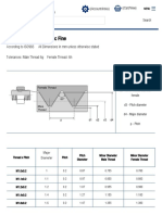 Metric Fine Thread Profile-1