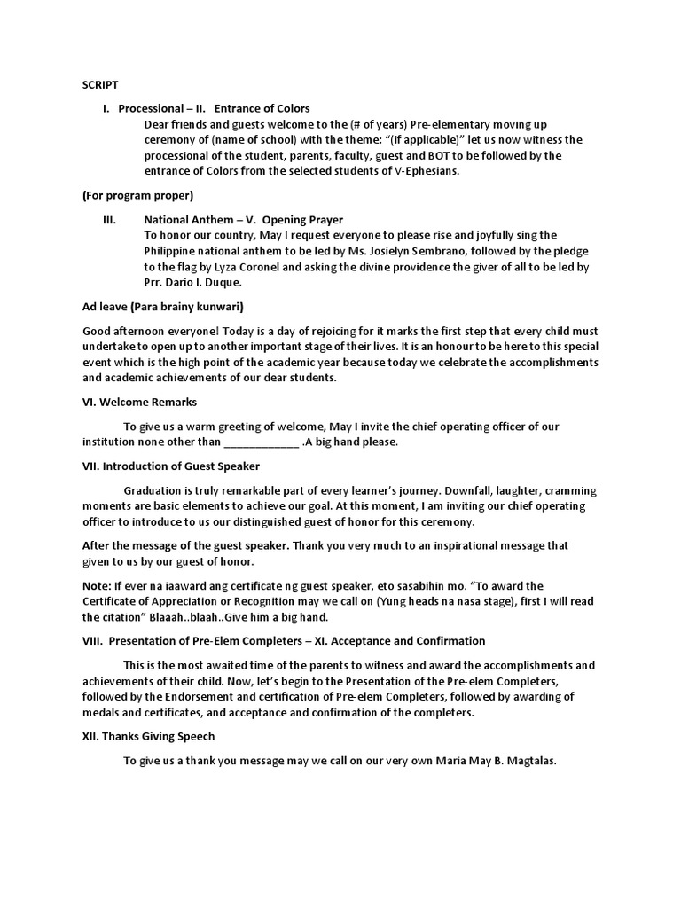 Script Pdf