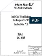 Wistron 2012 S-Series Richie 13.3 r-1 Schematics PDF