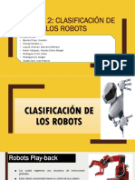 Tipos de Robots