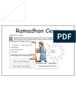 Pamflet Ramadhan Ceria