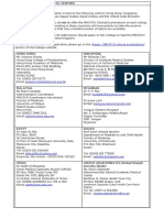 MRCPCH Overseas Host Contacts - 1 PDF