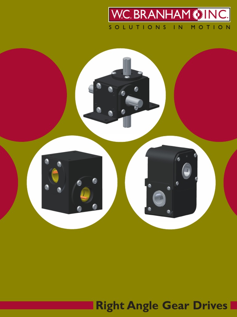 WCB Ragd Cat02393 | PDF | Gear | Bearing (Mechanical)
