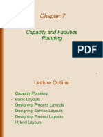 Capacity and Facilities Planning