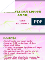 Plasenta Dan Liquor Amnii