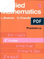 L. Bostock, F.S. Chandler - Applied Mathematics - v. 1 (1975, Trans-Atlantic Publications, Inc.) PDF