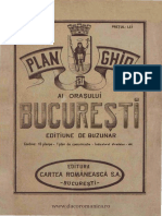 1922 - Plan Si Ghid Al Orasului PDF