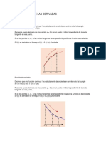 Aplicaciones de Las Derivadas